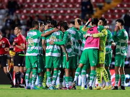 Santos acumula 10 puntos que ubican al equipo de La Laguna en el sitio número 13, cerca de la zona del Play-In. IMAGO7