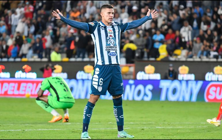 Pachuca aparece en el tercer lugar de la Tabla General con 22 puntos. IMAGO7