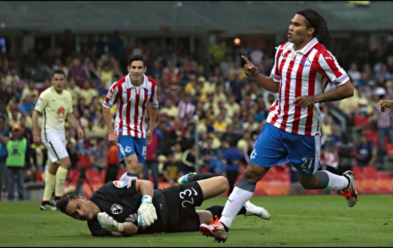 En ese partido, América se encontraba en los festejos por sus primeros 100 años de historia. IMAGO7