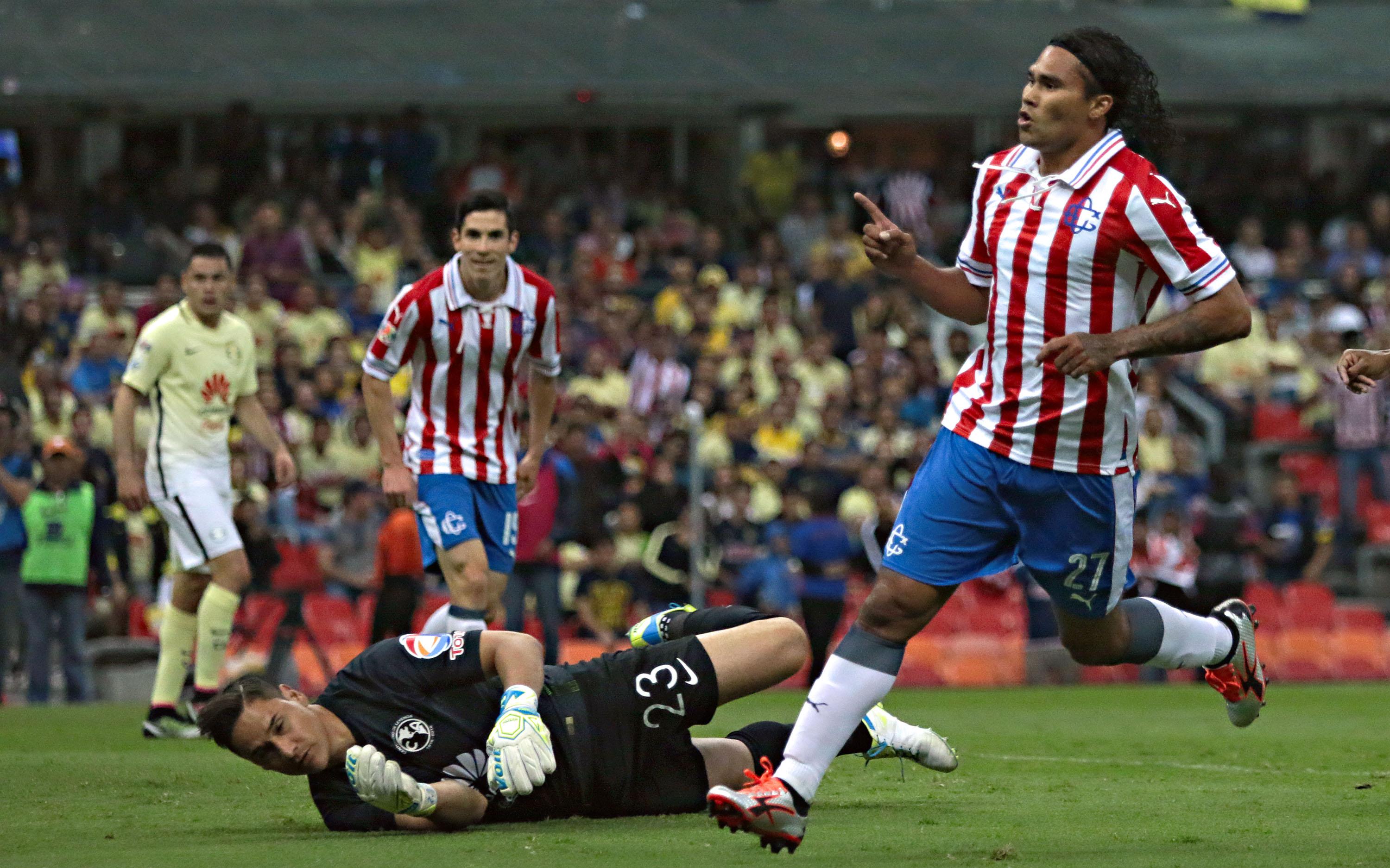 En ese partido, América se encontraba en los festejos por sus primeros 100 años de historia. IMAGO7