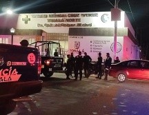 Los oficiales de la Comisaría de Guadalajara tuvieron que ser detenidos por policías de Tonalá. ESPECIAL