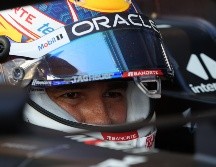 El piloto tapatío de Red Bull, Sergio 