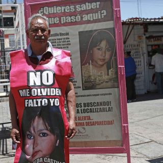 Papá de Esmeralda Castillo, desaparecida desde 2009, acusa que la borraron del Registro de Personas Desaparecidas