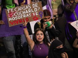 Cada día se producen 39 violaciones sexuales a mujeres en México, según señaló un informe de la organización Mexicanos Contra la Corrupción y la Impunidad. EL INFORMADOR/ A. Navarro.