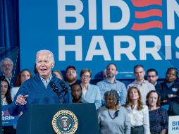 El presidente de Estados Unidos, Joe Biden busca un segundo periodo en la Casa Blanca. EFE