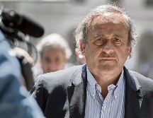 Michel Platini afirma que su correo electrónico fue intervenido. AFP/F. Coffrini