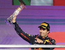 A pesar de recibir una penalización de cinco segundos, Checo afirmó que no le afectó significativamente. EFE / A. Haider