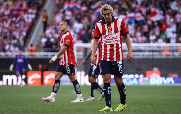 El cuadro rojiblanco no pudo hacerle daño a un conjunto esmeralda. EL INFORMADOR/ H. Figueroa.