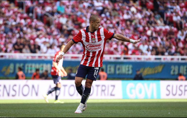 El cuadro rojiblanco no pudo hacerle daño a un conjunto esmeralda. EL INFORMADOR/ H. Figueroa.