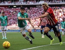 El cuadro rojiblanco no pudo hacerle daño a un conjunto esmeralda. EL INFORMADOR/ H. Figueroa.