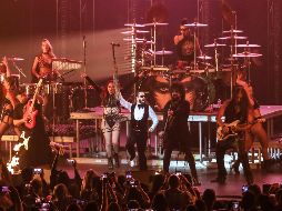 Jay de la Cueva y su banda concluyen una trayectoria de 23 años. EL INFORMADOR/A. Navarro