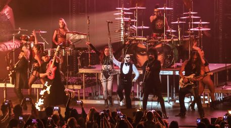 Jay de la Cueva y su banda concluyen una trayectoria de 23 años. EL INFORMADOR/A. Navarro