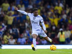 Javairo Dilrosun arrancó como titular y marcó su primer con las Águilas en la Liga MX. IMAGO7/R. Vadillo