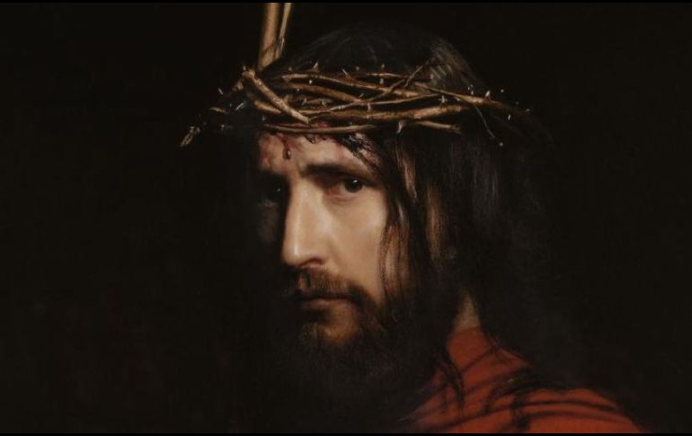 Por pura generosidad suya, hemos sido salvados. Con Cristo y en Cristo nos ha resucitado y con él nos ha reservado un sitio en el cielo. WIKIPEDIA/«Cristo y bordón», de Carl Bloch.