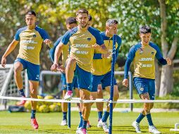 El equipo felino tiene la confianza de ganar al cuadro de Tijuana en casa. CORTESÍA/Pumas