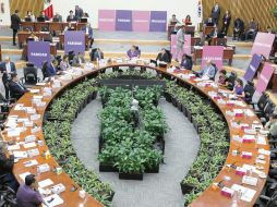 En la sesión, la presidenta Guadalupe Taddei hizo un llamado a honrar conquistas. ESPECIAL