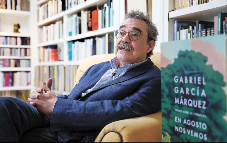 Gonzalo García Barcha, hijo del escritor Gabriel García Márquez es miembro de la junta directiva de la Fundación Gabo. SUN/D. Simón