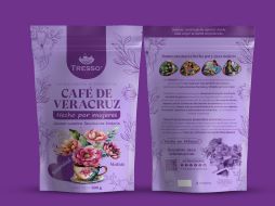 Café de Veracruz hecho por mujeres. ESPECIAL/CORTESÍA TRESSO®.
