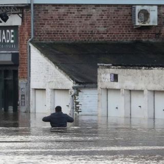 Cuatro muertos por el temporal en Francia y otras cuatro personas desaparecidas