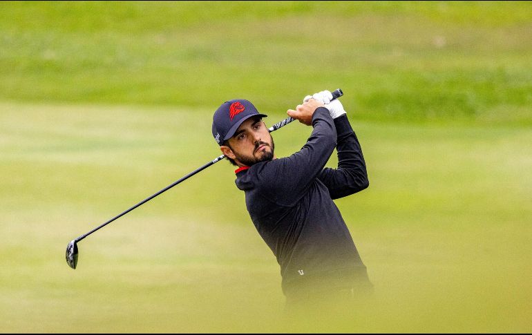 Abraham Ancer hace historia en Hong Kong. AP