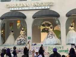 Las imágenes de la intervención se viralizaron en redes sociales. ESPECIAL