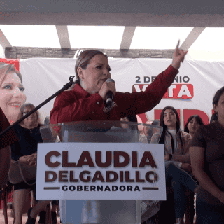Claudia Delgadillo ofrece seguridad y desarrollo para las mujeres de Tonalá