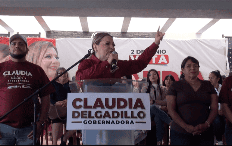 A este encuentro, acudieron mujeres de todas las edades, con las que la candidata se comprometió a la consolidación de una agenda de equidad de género y el bienestar para las mujeres. ESPECIAL