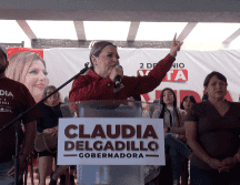 A este encuentro, acudieron mujeres de todas las edades, con las que la candidata se comprometió a la consolidación de una agenda de equidad de género y el bienestar para las mujeres. ESPECIAL