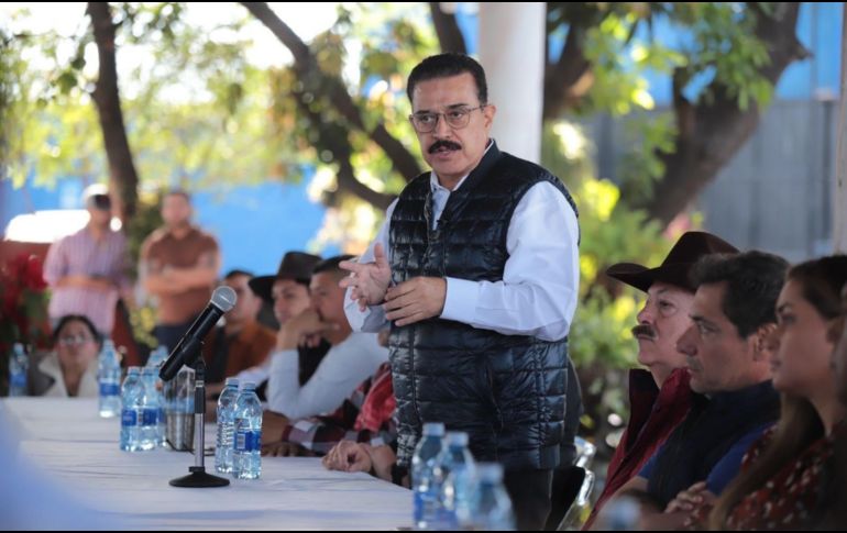 Lomelí propuso la elaboración de un censo de vocación de producción de la tierra para revitalizar el campo jalisciense. CORTESÍA.