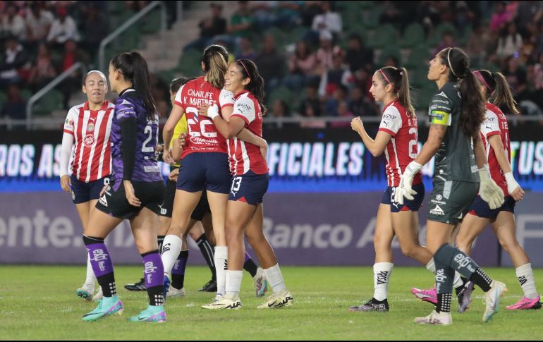 Las Chivas de Antonio Spinelli consiguieron acumular su octavo partido sin conocer la derrota. IMAGO7.