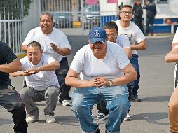 El ejercicio ayuda a mantener la salud física y emocional. AFP