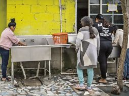 Distintos albergues para migrantes apoyan a las personas que llegan a Ciudad Juárez con la esperanza de llegar a Texas. EFE