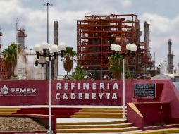 Refinería Cadereyta ubicada en Nuevo León. ESPECIAL