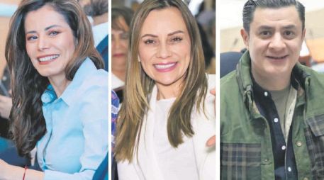 Candidatos a la presidencia municipal de Guadalajara. ESPECIAL