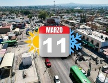 Clima en Guadalajara: El índice de radiación UV se mantiene en niveles alto a moderado entre las 12:00 y 15:00 horas. EL INFORMADOR / A. Navarro