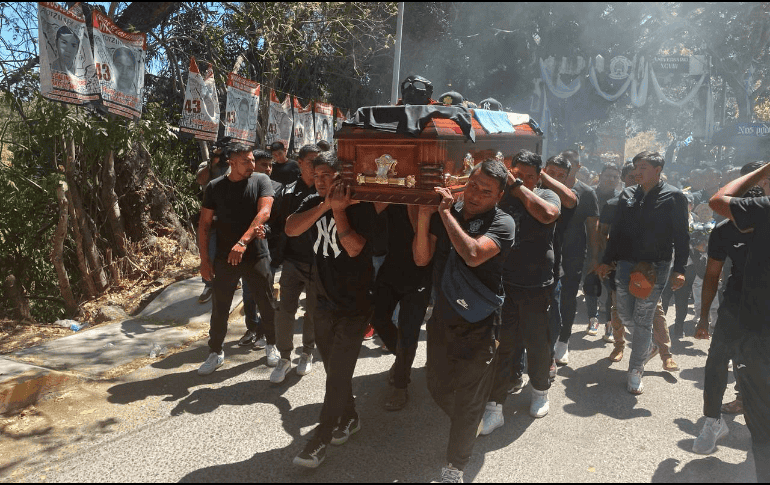 Andrés Manuel López Obrador admitió que se cometió un abuso de autoridad en el caso del asesinato de un estudiante normalista en Chilpancingo, Guerrero. SUN / A. De Dios Palma