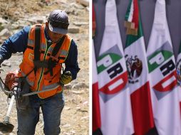 El coordinador parlamentario del PRI, Rubén Moreira, hizo un anuncio sobre la iniciativa para disminuir de 48 a 40 horas la semana de trabajo. EL INFORMADOR / SUN / ARCHIVO