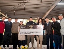 Diego Igareda, Rodrigo Igareda Franco Guerra, Hilda Villaseñor, Arturo Guevara, Sabina Echeverri, Jaime Flores, Fernando Amescua y Alfonso Gonzales