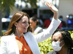 La princesa de Gales, Kate Middleton, en una imagen de archivo. AFP / ARCHIVO