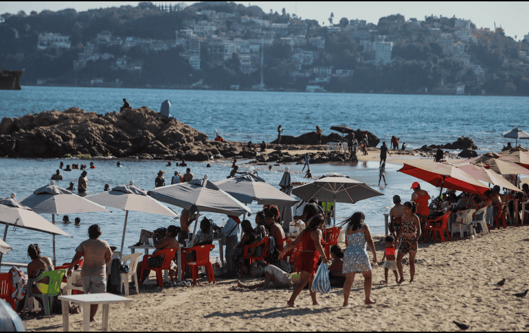 Al país llegaron 3.63 millones de turistas extranjeros en el primer mes de 2024. EFE / ARCHIVO