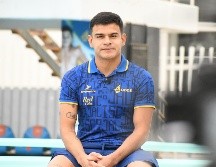 RODRIGO DIEGO. El campeón panamericano en Santiago 2023, en la modalidad sincronizada, recibió la notificación de su plaza olímpica. ESPECIAL