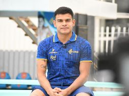 RODRIGO DIEGO. El campeón panamericano en Santiago 2023, en la modalidad sincronizada, recibió la notificación de su plaza olímpica. ESPECIAL