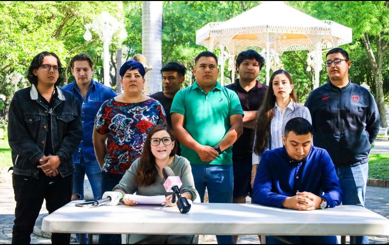 Por su parte, Carlos Ochoa, quien fue precandidato a la alcaldía de Zapotlán el Grande, señaló que también quedó fuera, debido a imposiciones en su municipio. EL INFORMADOR / A. NAVARRO