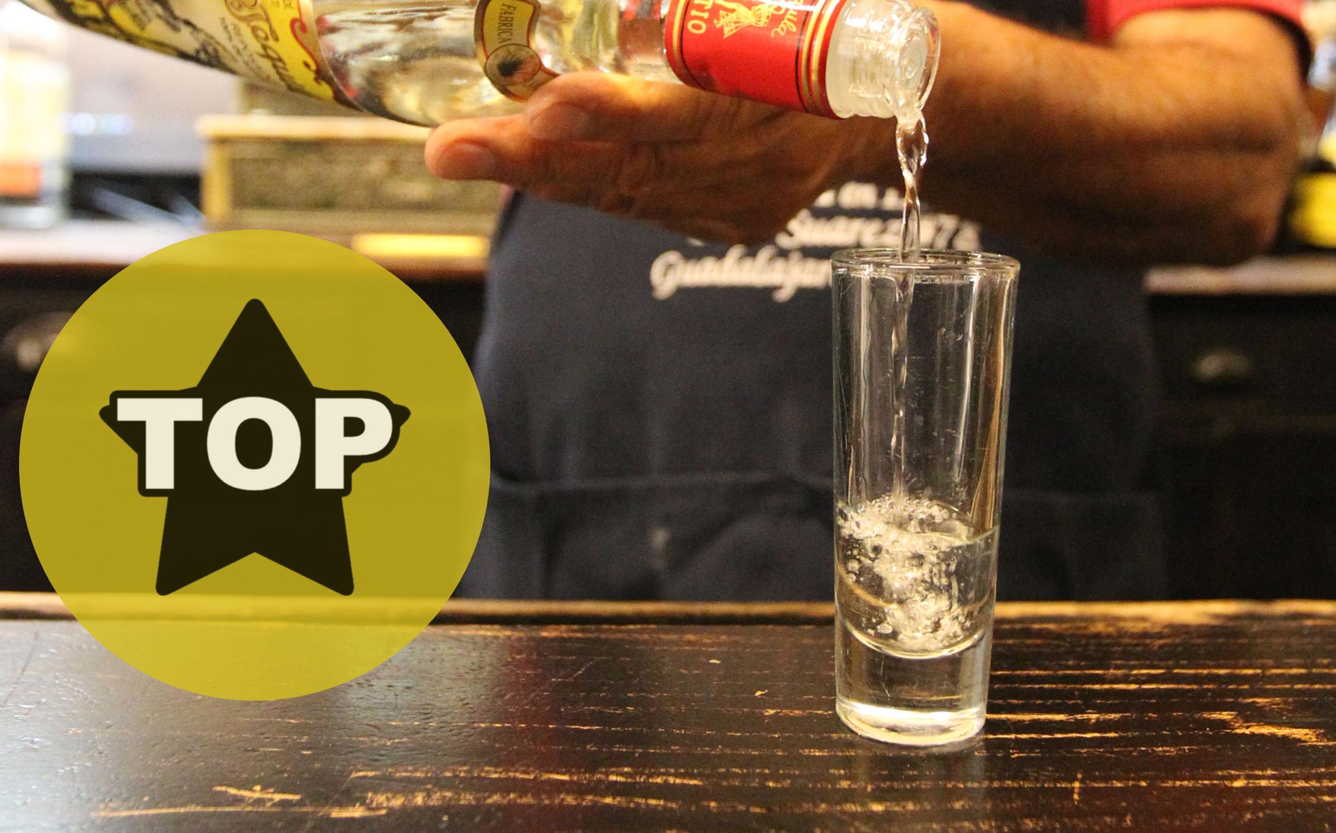 Esta es la posición que ocupa la gran bebida jalisciense en los alcoholes más consumidos del mundo. EL INFORMADOR / ARCHIVO