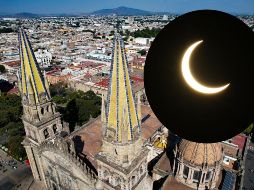 México y Guadalajara se preparan para el eclipse solar del 8 de abril del 2024. EL INFORMADOR/ ARCHIVO/ EFE/ ARCHIVO