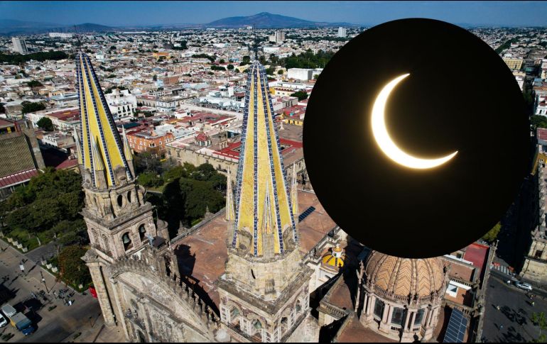 México y Guadalajara se preparan para el eclipse solar del 8 de abril del 2024. EL INFORMADOR/ ARCHIVO/ EFE/ ARCHIVO