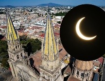 México y Guadalajara se preparan para el eclipse solar del 8 de abril del 2024. EL INFORMADOR/ ARCHIVO/ EFE/ ARCHIVO