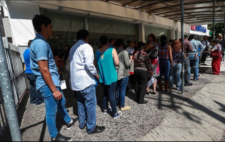 Si quieres reducir el tiempo de espera, debes acudir a estas ciudades. EL INFORMADOR/ARCHIVO