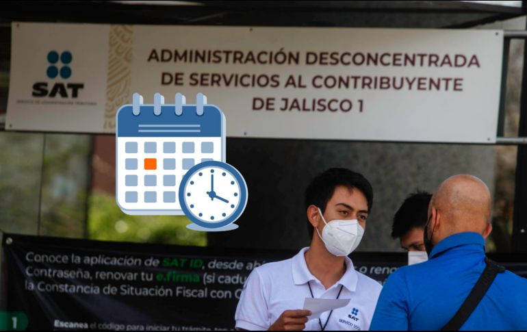 Esta es la fecha límite para realizar tu Declaración Anual del 2023. EL INFORMADOR / ARCHIVO