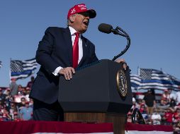 Pese a sus declaraciones, Trump considera que la red social china no es la más peligrosa. AP/ARCHIVO